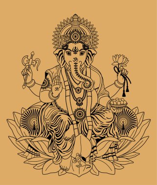 Ganesha.
