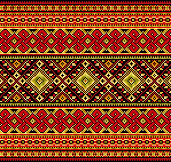 Décoration ukrainienne — Image vectorielle