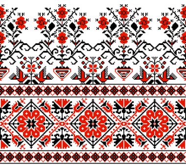 Ukraynalı Dekoratif süsleme