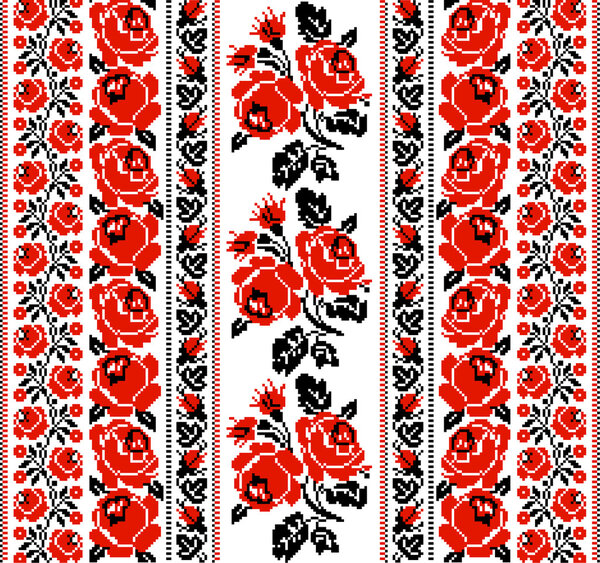 Украинский орнамент