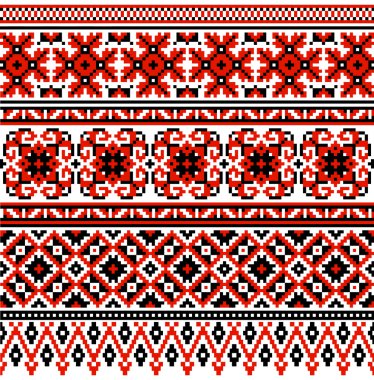 Ukraynalı Dekoratif süsleme