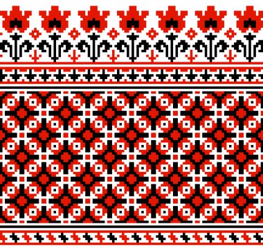 Ukrayna çiçek süsleme