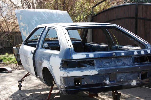 Old car chassis — Stock Photo, Image