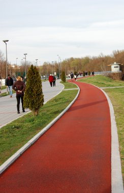 Koşu parkuru, koşu parkuru