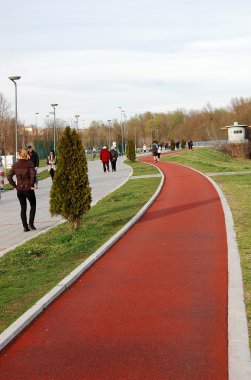 Koşu parkuru, koşu parkuru