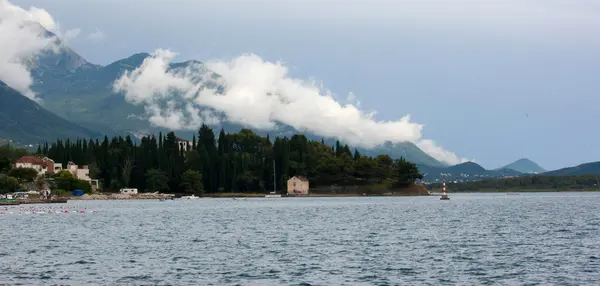 Zatoka Boka Kotorska, Monte Negro — Zdjęcie stockowe