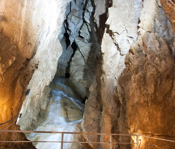 Cave,Stopic,Serbia — Stock Photo, Image