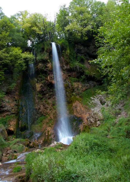 Bergwasserfall, Serbien — Stockfoto