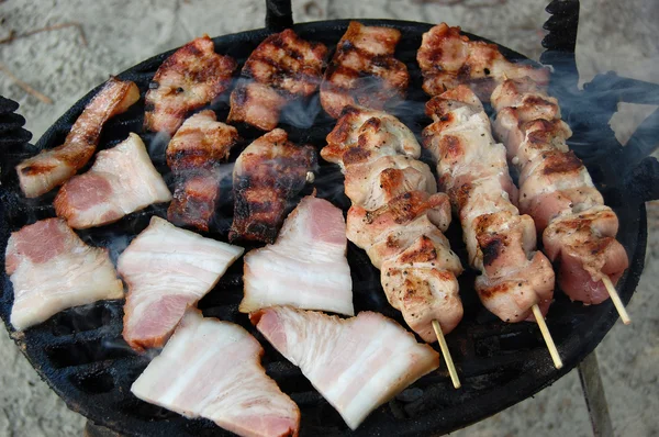 Grill — Stockfoto