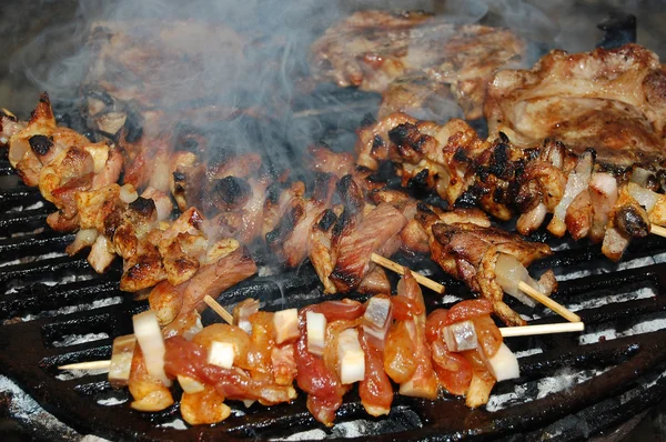 Griglia e barbecue — Foto Stock