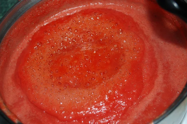 Zumo de tomate — Foto de Stock