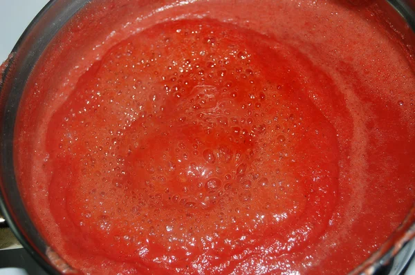 Jus de tomate — Photo