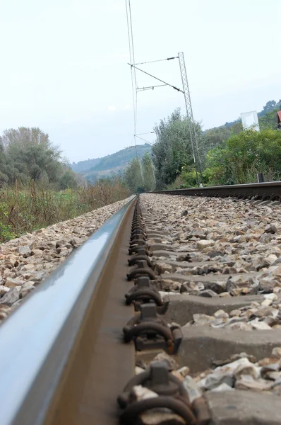 Caminhos de ferro — Fotografia de Stock