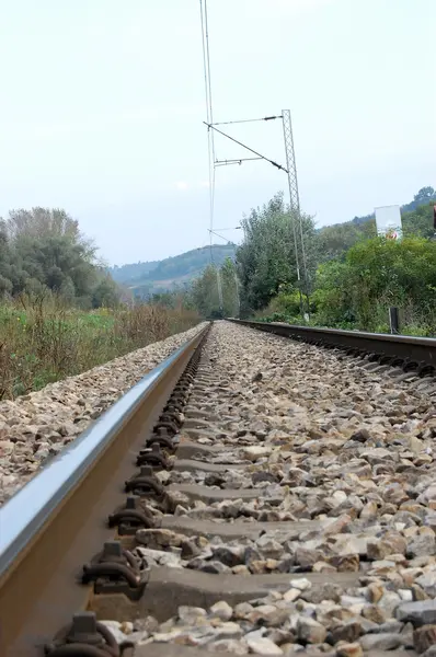 Caminhos de ferro — Fotografia de Stock