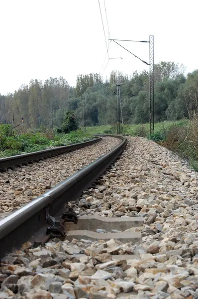 Caminhos de ferro — Fotografia de Stock