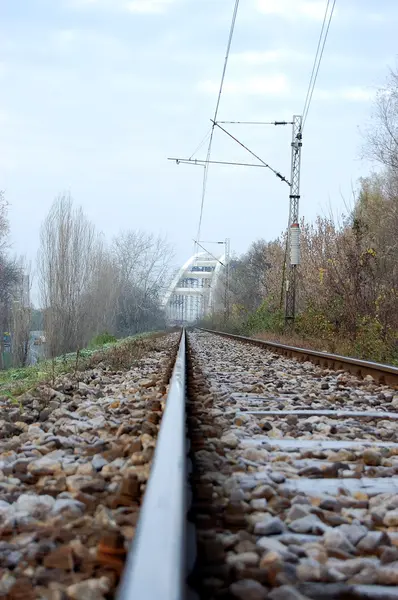 Caminho de ferro — Fotografia de Stock