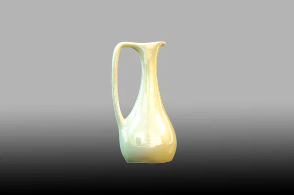 Pequeno vaso de porcelana — Fotografia de Stock
