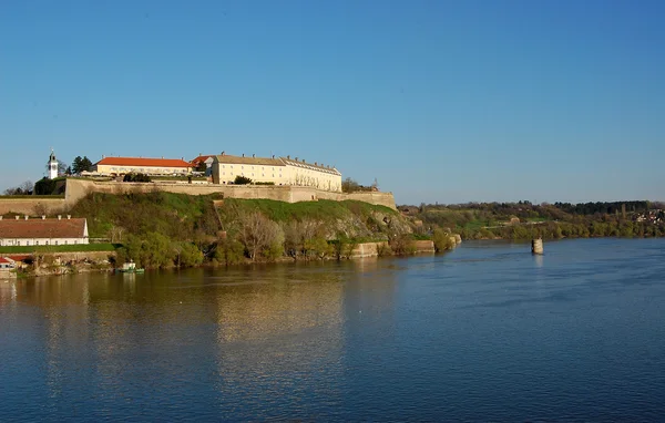 Петроварадинская крепость — стоковое фото