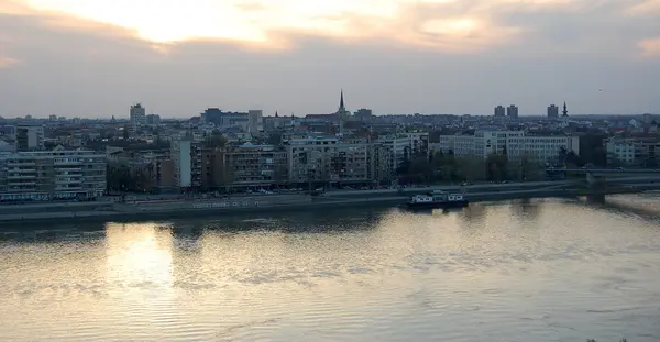 Gece şehir — Stok fotoğraf