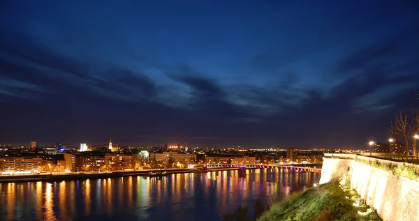 Città di notte — Foto Stock