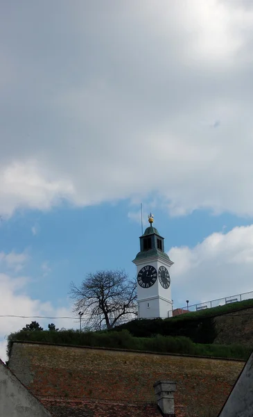 Tower clock — Stockfoto