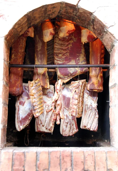 Smokehouse para la carne — Foto de Stock