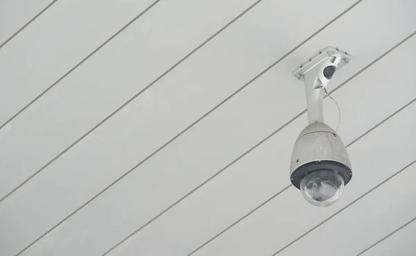 Surveillance Cameras Hanging Ceiling — Stock Photo, Image