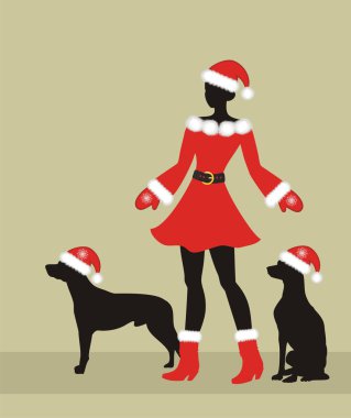 Xmas kız