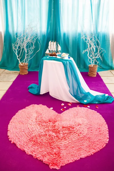 Beautiful wedding ceremony — Stock Photo, Image