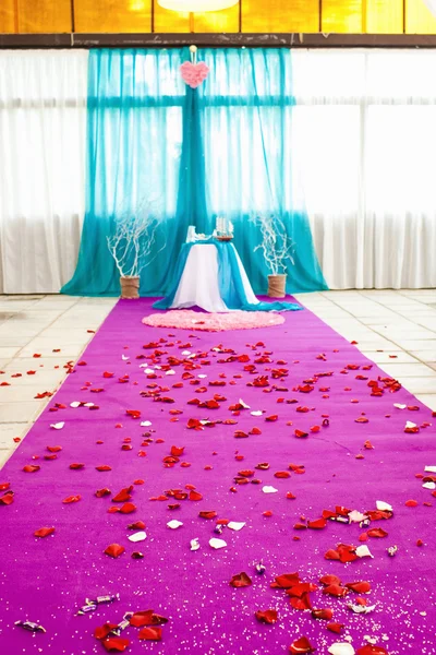 Hermosa ceremonia de boda — Foto de Stock