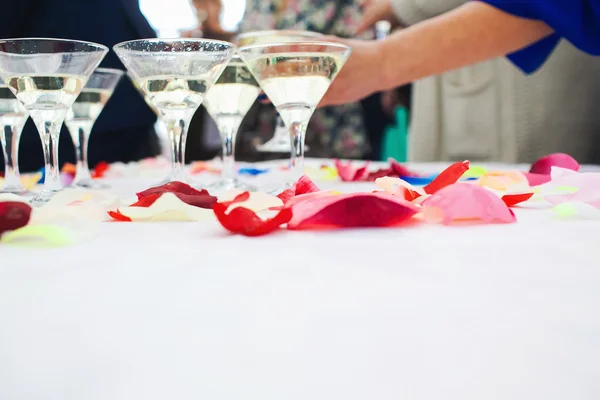 Hermosa ceremonia de boda — Foto de Stock