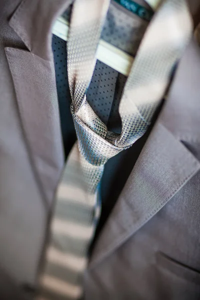 Классический костюм бизнесмена — стоковое фото