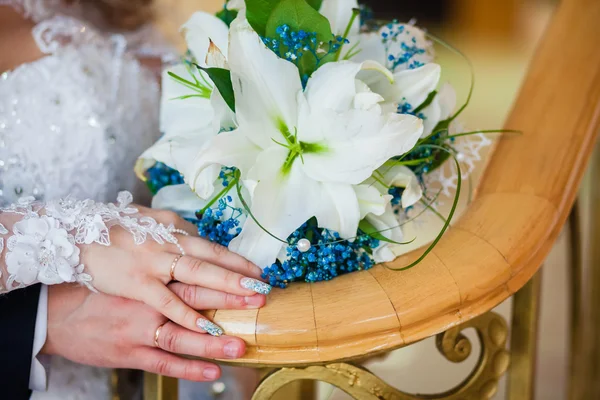 Wedding bouquet — Stock Photo, Image