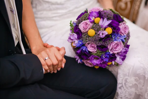 Bouquet da sposa — Foto Stock