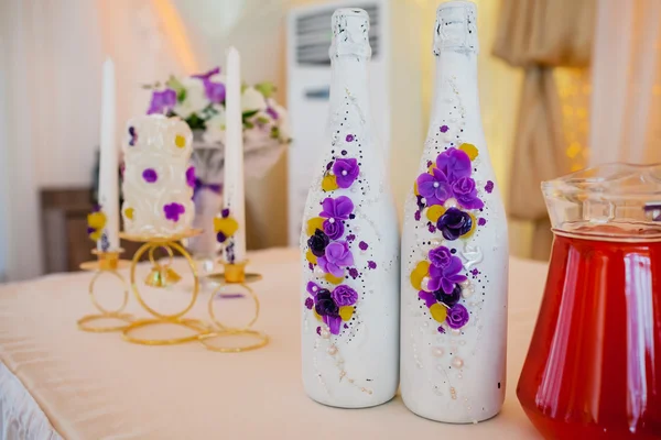 Table set for an event party — Stock Photo, Image