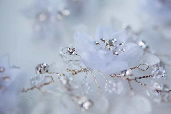 Lindo vestido de noiva — Fotografia de Stock