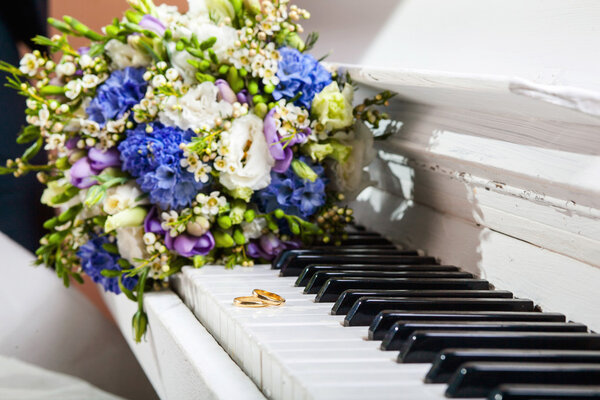 Свадебный букет
