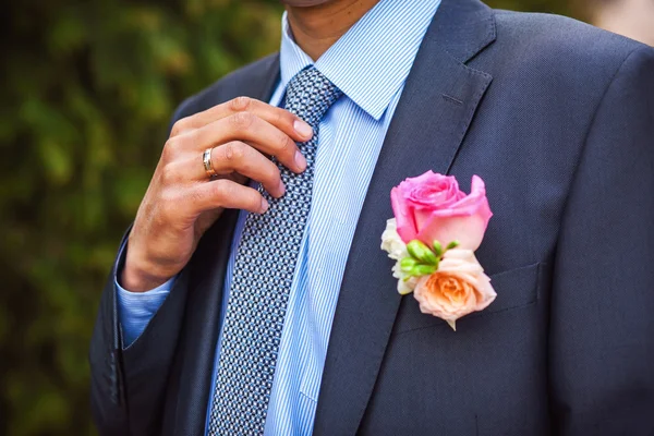 Groom — Stock Photo, Image