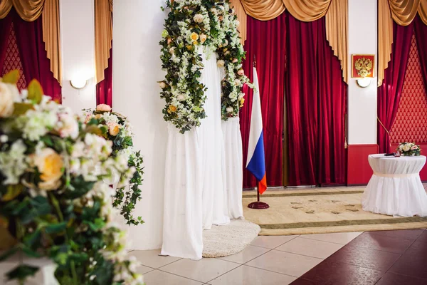 Bela cerimônia de casamento Fotos De Bancos De Imagens Sem Royalties