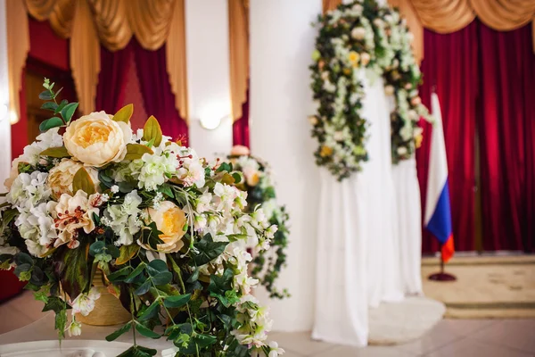 Bela cerimônia de casamento Fotos De Bancos De Imagens