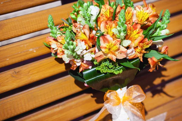 Wedding bouquet. Close-up — Stockfoto