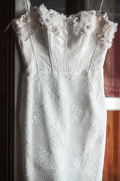 美しいウェディング ドレス — ストック写真