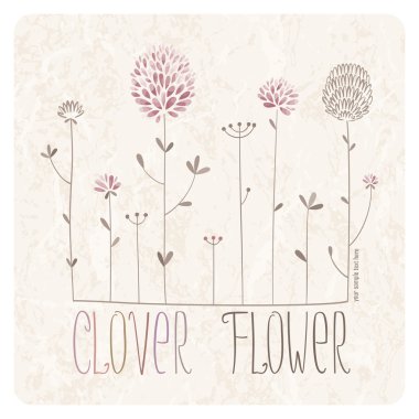 Clover Flower Meadow