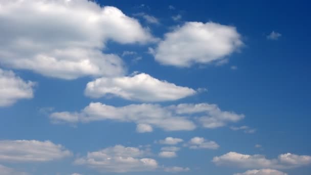 Background of clouds timelapse — Stock Video