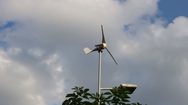 Wind turbine timelapse — Stockvideo