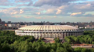 Moskova Luzhniki Stadı timelapse