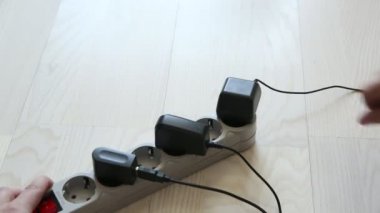 Elektrik extender kullanarak