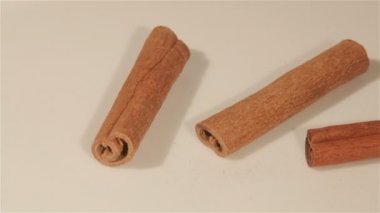 Tarçın beyaz Pan closeup