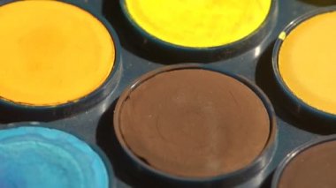 Suluboya boya hızlı iplik