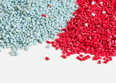 Plastik için renkli, granüllerdeki pigment